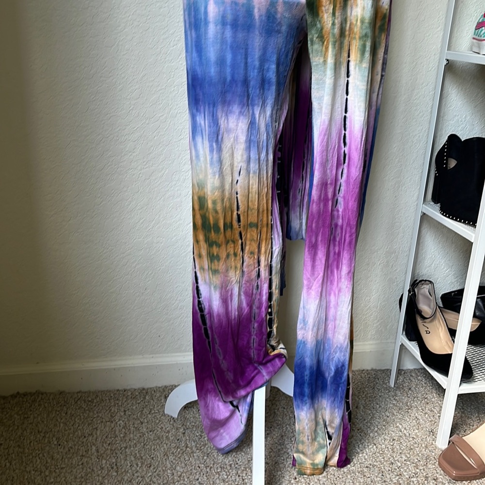 PINKLICIOUS Tie Dye Halter Jumper Size Large - Picture 8 of 11